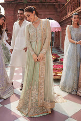 Izhar by Mushq Unstitched 3 Piece Luxury Chiffon Suit-MCH-03-Shahana