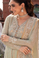Izhar by Mushq Unstitched 3 Piece Luxury Chiffon Suit-MCH-03-Shahana