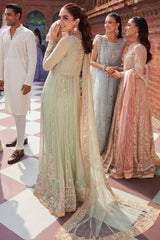 Izhar by Mushq Unstitched 3 Piece Luxury Chiffon Suit-MCH-03-Shahana
