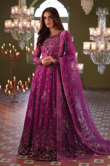 Izhar by Mushq Unstitched 3 Piece Luxury Chiffon Suit-MCH-05-Shehrzaad