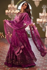 Izhar by Mushq Unstitched 3 Piece Luxury Chiffon Suit-MCH-05-Shehrzaad