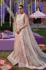 Izhar by Mushq Unstitched 3 Piece Luxury Chiffon Suit-MCH-07-Mishaal