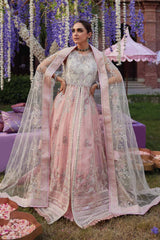 Izhar by Mushq Unstitched 3 Piece Luxury Chiffon Suit-MCH-07-Mishaal