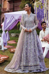 Izhar by Mushq Unstitched 3 Piece Luxury Chiffon Suit-MCH-09-Muneezeh