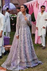 Izhar by Mushq Unstitched 3 Piece Luxury Chiffon Suit-MCH-09-Muneezeh
