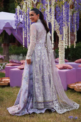 Izhar by Mushq Unstitched 3 Piece Luxury Chiffon Suit-MCH-09-Muneezeh