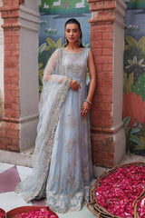 Izhar by Mushq Unstitched 3 Piece Luxury Chiffon Suit-MCH-10-Tania