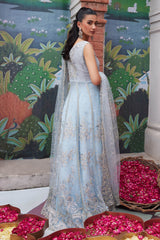 Izhar by Mushq Unstitched 3 Piece Luxury Chiffon Suit-MCH-10-Tania