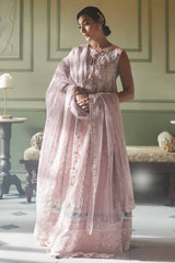 Qala by Mushq Unstitched 3 Piece Kamdaani Suit-MCK-01-Zoya