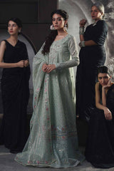 Qala by Mushq Unstitched 3 Piece Kamdaani Suit-MCK-02-Haniya
