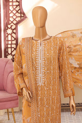 Mehak By HZ Unstitched 3 Piece Emb Lawn Vol-02 Suit-MEC-505