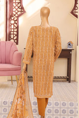 Mehak By HZ Unstitched 3 Piece Emb Lawn Vol-02 Suit-MEC-505