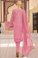 Mehak By HZ Unstitched 3 Piece Emb Lawn Vol-02 Suit-MEC-507