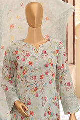 Mehak By HZ Unstitched 3 Piece Emb Lawn Vol-02 Collection'2025-MEC-508