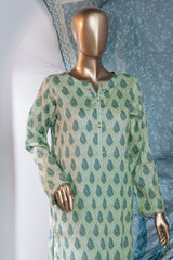 Meenakari By HZ Unstitched 3 Piece Emb Digital Print Doriya Lawn Suit-MEC-96