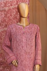 Mahee By HZ Unstitched 3 Piece Emb Cotton Lawn Suit-MEJ-904