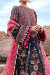 Dil Darya Samundar By MNR Unstitched 3 Piece Festive Emb Lawn Suit-MFL-11-Jal Pari