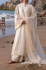 Dil Darya Samundar By MNR Unstitched 3 Piece Festive Emb Lawn Suit-MFL-14-Dariya