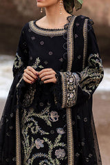 Dil Darya Samundar By MNR Unstitched 3 Piece Festive Emb Lawn Suit-MFL-15-Surmai