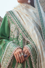 Dil Darya Samundar By MNR Unstitched 3 Piece Festive Emb Lawn Suit-MFL-17-Zariya
