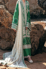 Dil Darya Samundar By MNR Unstitched 3 Piece Festive Emb Lawn Suit-MFL-17-Zariya