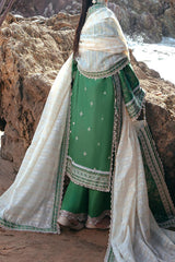 Dil Darya Samundar By MNR Unstitched 3 Piece Festive Emb Lawn Suit-MFL-17-Zariya