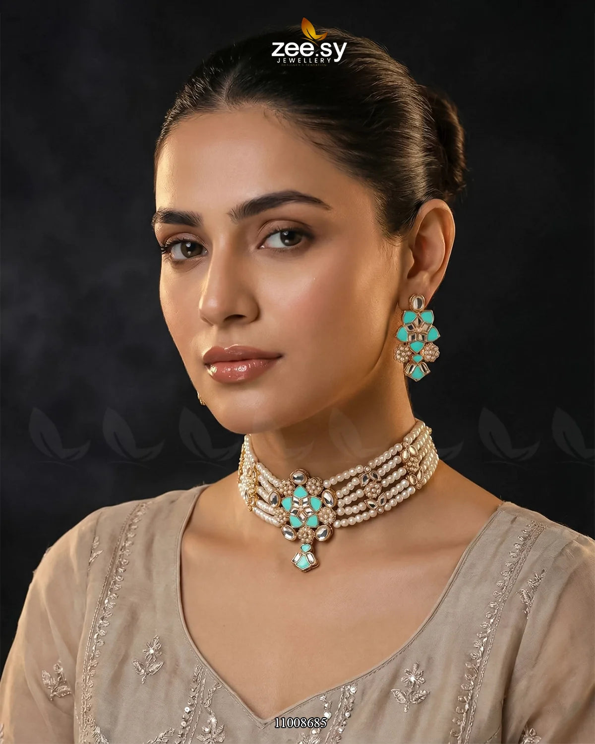 NECKLACE-1000 - Zeesy Jewellery