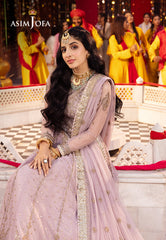 Asim Jofa Chamak Damak Ajcd-16 Embroidered Net 3 Pcs