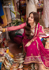 Asim Jofa Designers Limited Edition Ajemd-03 Embroidered Stitched 3 Pcs