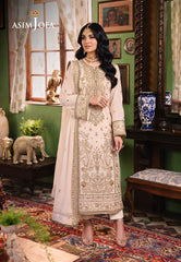 Asim Jofa Afsanay - Luxury Pret?jlp-05 Embroidered Twisted Lawn 3Pcs
