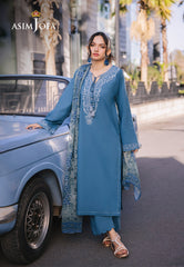 Asim Jofa Essential Pret Drop 2 Ajpb-39 Embroidered Cambric 3 Pcs