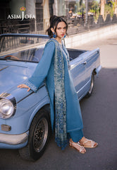 Asim Jofa Essential Pret Drop 2 Ajpb-39 Embroidered Cambric 3 Pcs