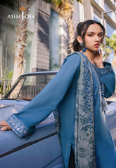 Asim Jofa Essential Pret Drop 2 Ajpb-39 Embroidered Cambric 3 Pcs