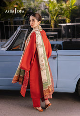 Asim Jofa Designers Limited Edition Ajpbd-41-Xs Embroidered Lawn 3 Pcs