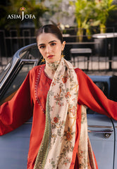 Asim Jofa Designers Limited Edition Ajpbd-41-Xs Embroidered Lawn 3 Pcs