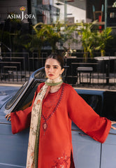 Asim Jofa Essential Pret Drop 2 Ajpb-41 Embroidered Lawn 3 Pcs