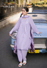 Asim Jofa Designers Limited Edition Ajpbd-40 Embroidered Stitched 3 Pcs
