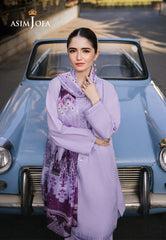 Asim Jofa Essential Pret Drop 2 Ajpb-40 Embroidered Lawn 3 Pcs