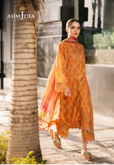 Asim Jofa Essential Pret Drop 2 Ajpb-38 Embroidered Cambric 3 Pcs