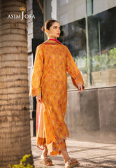 Asim Jofa Essential Pret Drop 2 Ajpb-38 Embroidered Cambric 3 Pcs
