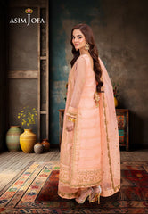Asim Jofa Pyaar Diyan Gallan Ajem-20 Embroidered Organza 3 Pcs
