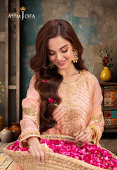 Asim Jofa Pyaar Diyan Gallan Ajem-20 Embroidered Organza 3 Pcs