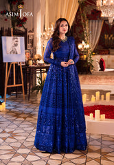 Asim Jofa Designers Limited Edition Ajcrd-01 Embroidered Stitched 3 Pcs
