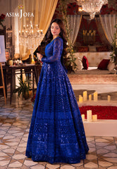 Asim Jofa Designers Limited Edition Ajcrd-01 Embroidered Stitched 3 Pcs