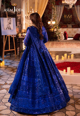 Asim Jofa Designers Limited Edition Ajcrd-01 Embroidered Stitched 3 Pcs