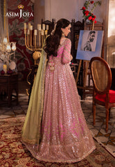 Asim Jofa Chandni Raatein Pret Ajcrp-04 Embroidered Chiffon Stitched 3 Pcs