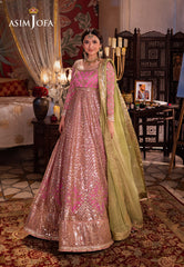 Asim Jofa Chandni Raatein Pret Ajcrp-04 Embroidered Chiffon Stitched 3 Pcs