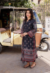 Asim Jofa Arabic Lawn Ajpl-19 Printed Arabic Lawn 3 Pcs