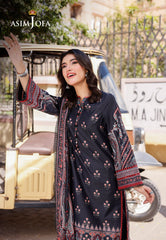 Asim Jofa Arabic Lawn Ajpl-19 Printed Arabic Lawn 3 Pcs