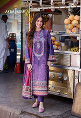 Asim Jofa Arabic Lawn Ajpl-11 Printed Arabic Lawn 3 Pcs